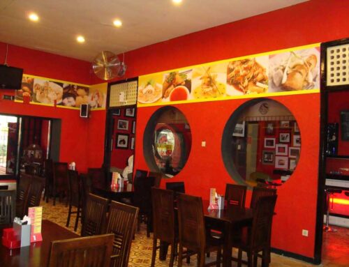 Desain Interior Restoran Rumah Makan Solo